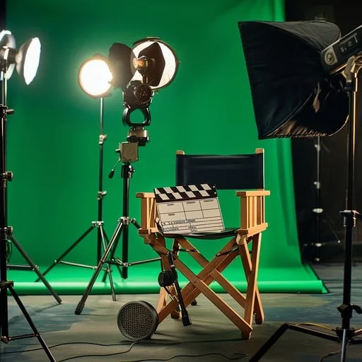 黑闰润专业拍摄棚内景